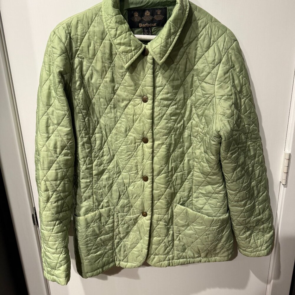 Classic Barbour Lightweight Quilted Jacket
